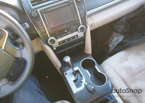 2013 Toyota Camry Le from USA, damaged, VIN 4T4BF1FKXDR316527